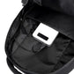 Vue arrière du sac à dos avec rembourrage ergonomique