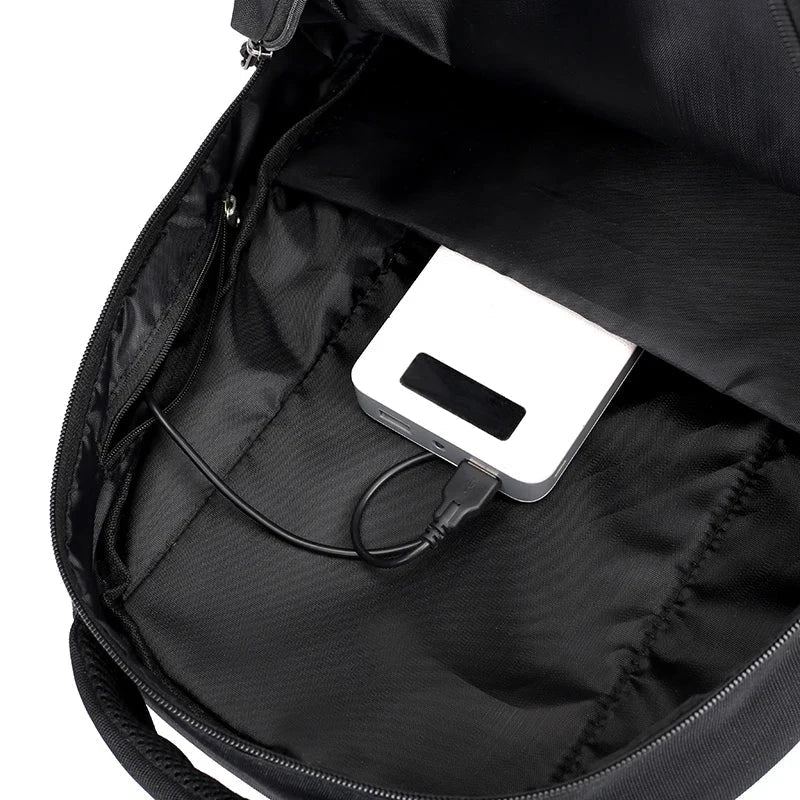 Vue arrière du sac à dos avec rembourrage ergonomique