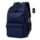 Modèle bleu foncé du sac à dos avec poches multiples