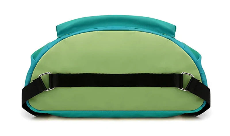 Sac à dos coloré avec bretelles ajustables