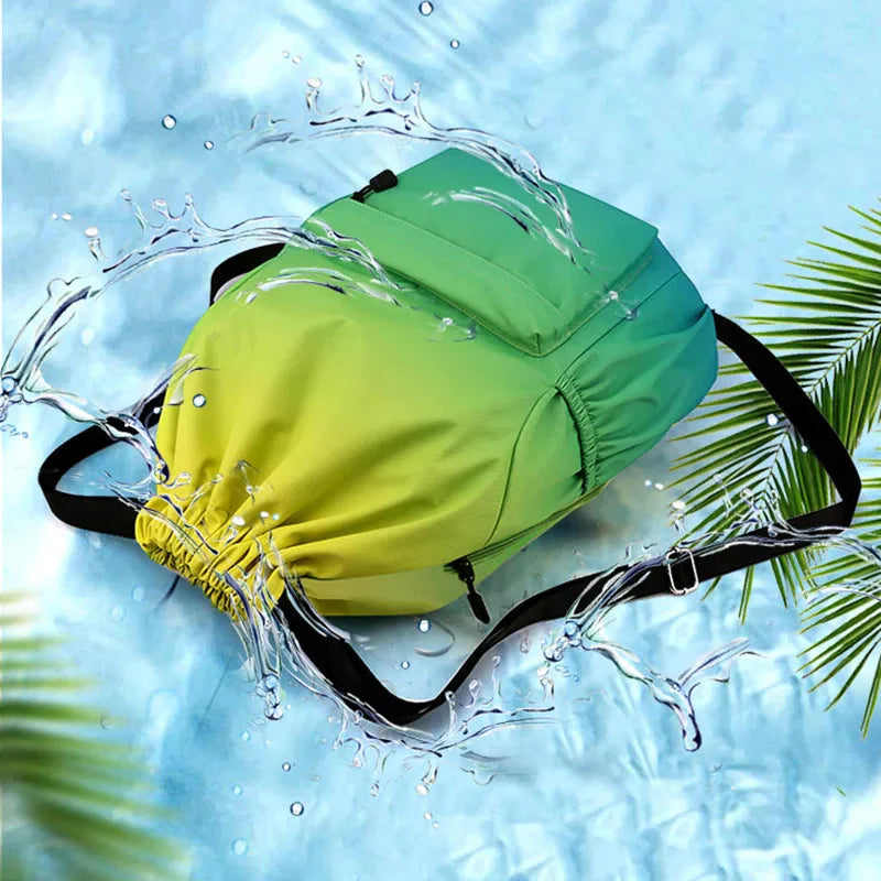 Sac à dos étanche avec grand compartiment principal
