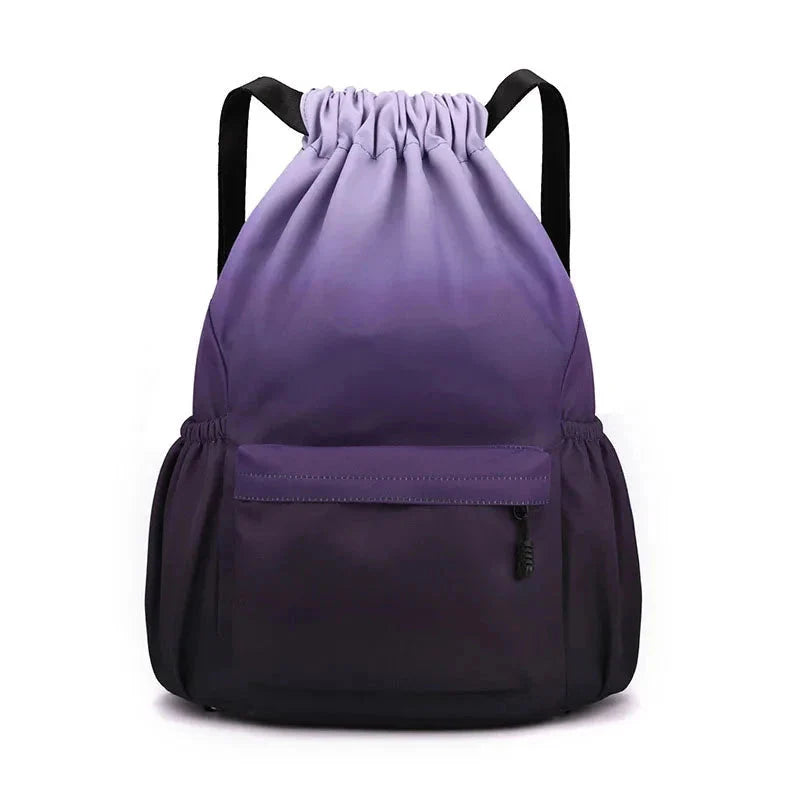 Sac à dos violet taille S, tissu imperméable