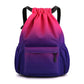Sac à dos violet et fuchsia taille S, multifonction