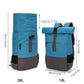 Sac à dos avec port USB externe visible sur le côté