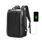 Sac à dos connecté avec sangle pour valise et design ergonomique