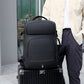 Intérieur du sac à dos avec compartiments organisés et poche pour ordinateur