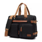 Sac à dos en toile et nylon, design moderne et épuré