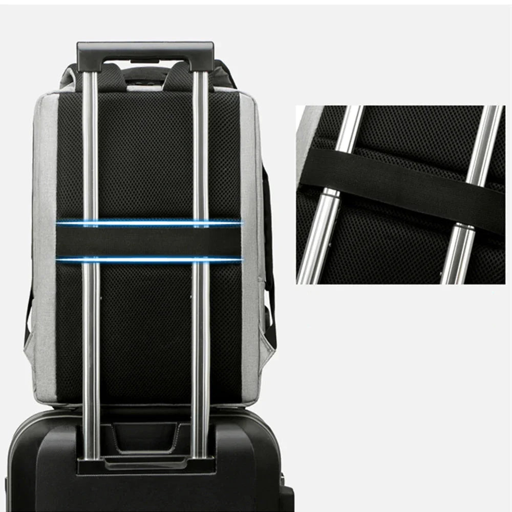 Sac à dos convertible avec port USB intégré sur le côté