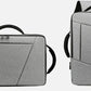 Vue arrière du sac montrant la sangle pour valise