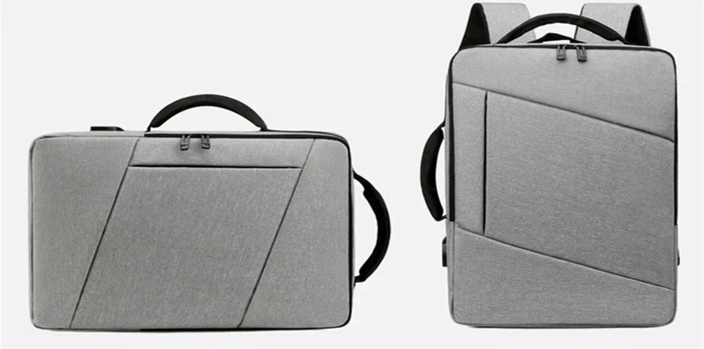 Vue arrière du sac montrant la sangle pour valise