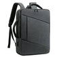 Sac à dos convertible en couleur anthracite, design moderne