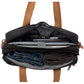 Vue arrière du sac avec sangle pour valise intégrée