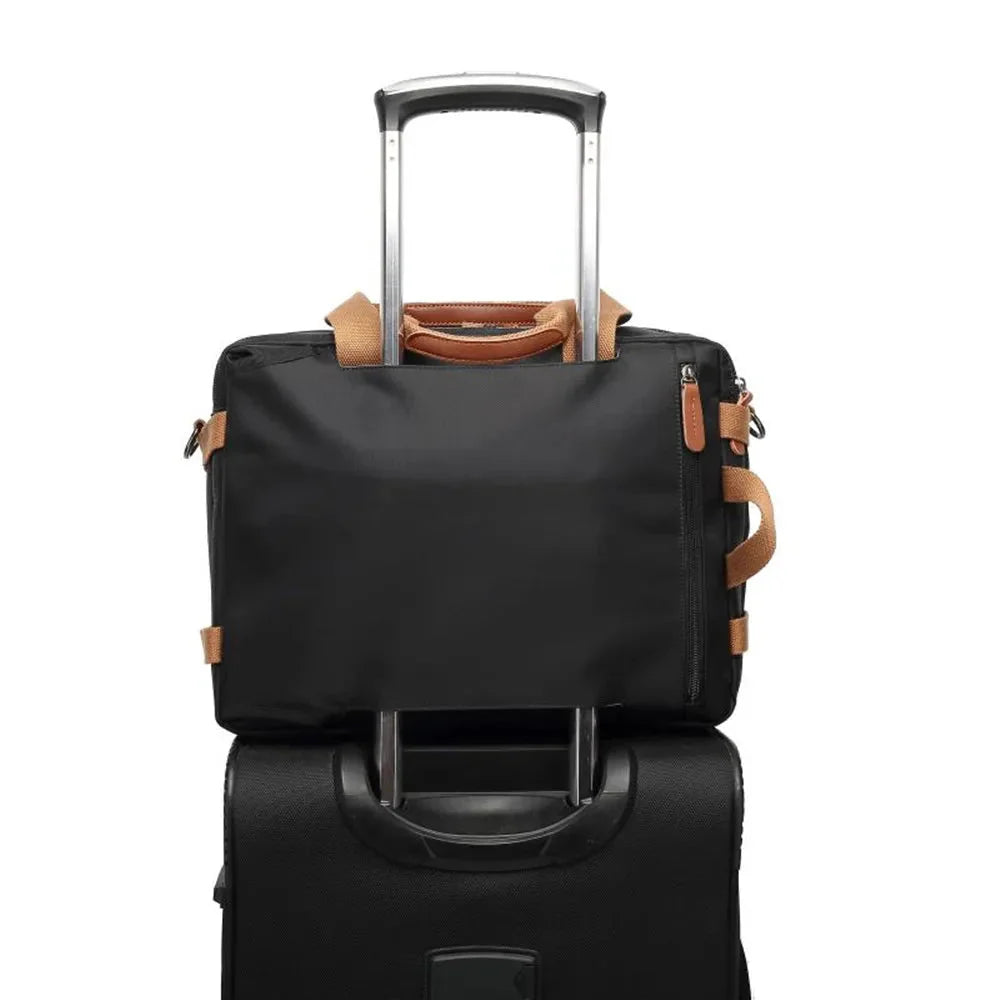 Intérieur du sac avec compartiment pour ordinateur portable