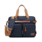 Sac bleu pour ordinateur 15.6 pouces, vue de face
