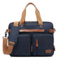 Sac bleu pour ordinateur 17.3 pouces, détails des poches