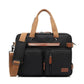 Sac noir pour ordinateur 15.6 pouces, vue de face