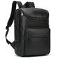 Sac à Dos Cuir Homme Travail sac dos cuir homme vue du matériau vue 25