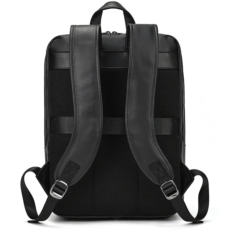 Sac à Dos Cuir Homme Travail sac dos cuir homme vue rapprochée vue 29