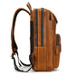 Sac à Dos Cuir Homme Travail sac dos cuir homme vue du matériau vue 9