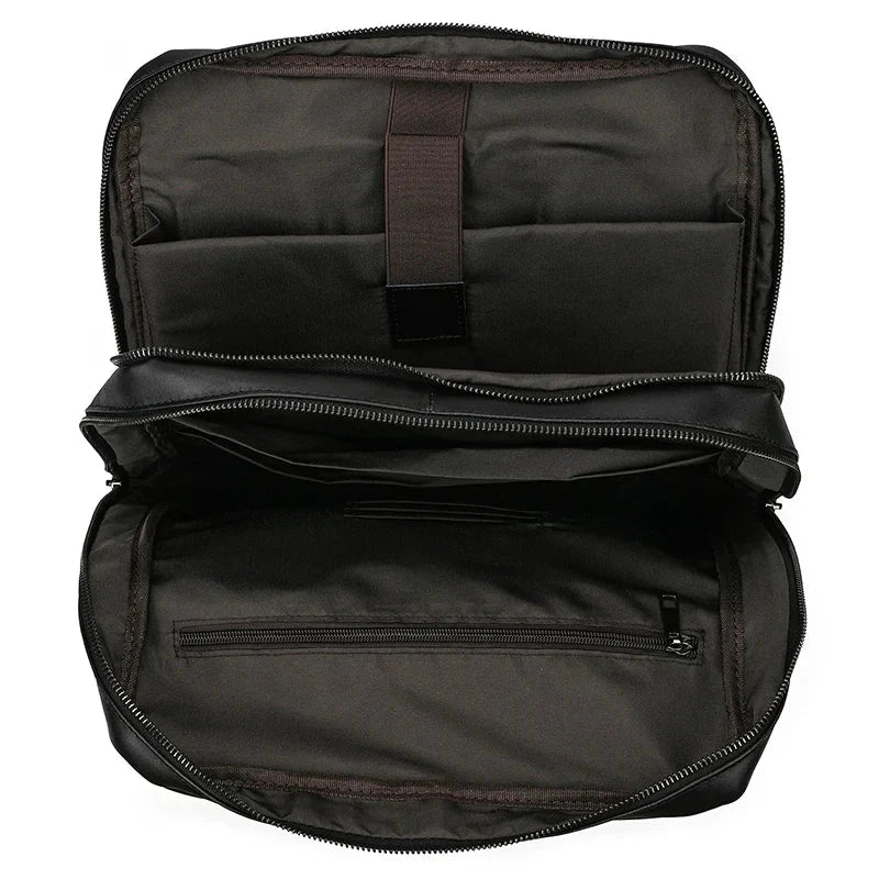 Sac à Dos Cuir Homme Travail sac dos cuir homme présentation du produit vue 27