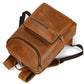Sac à Dos Cuir Homme Travail sac dos cuir homme vue de face vue 10