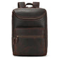 Sac à Dos Cuir Homme Travail sac dos cuir homme vue du matériau vue 17