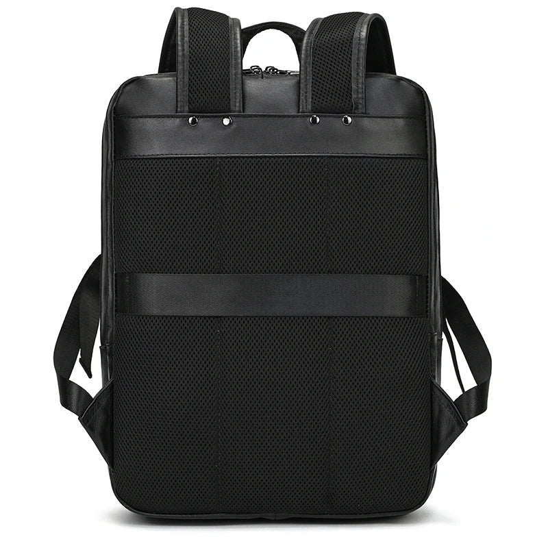 Sac à Dos Cuir Homme Travail sac dos cuir homme vue de détail vue 30