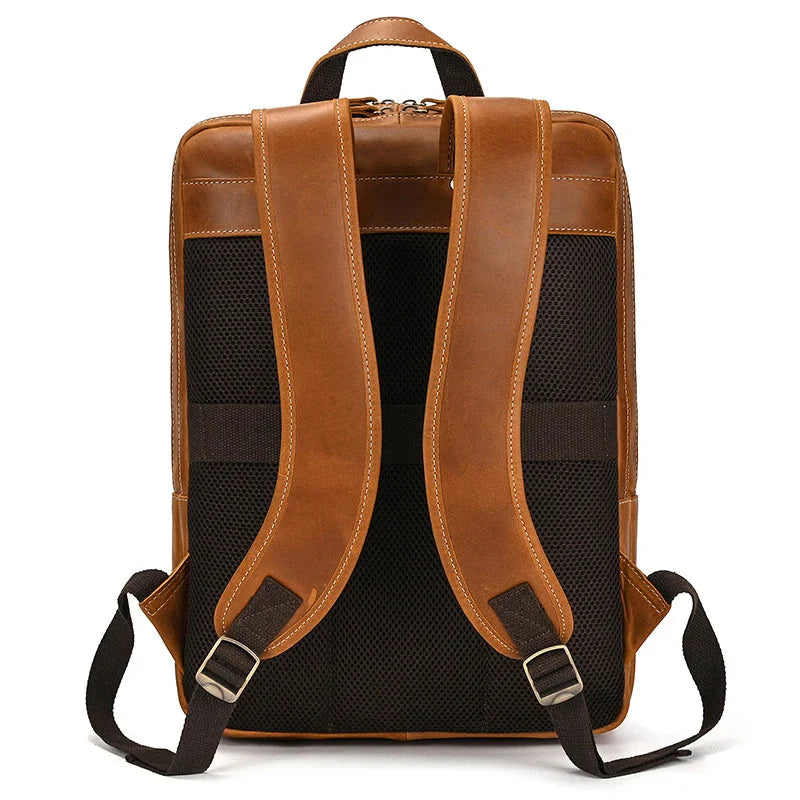 Sac à Dos Cuir Homme Travail sac dos cuir homme présentation du produit vue 11