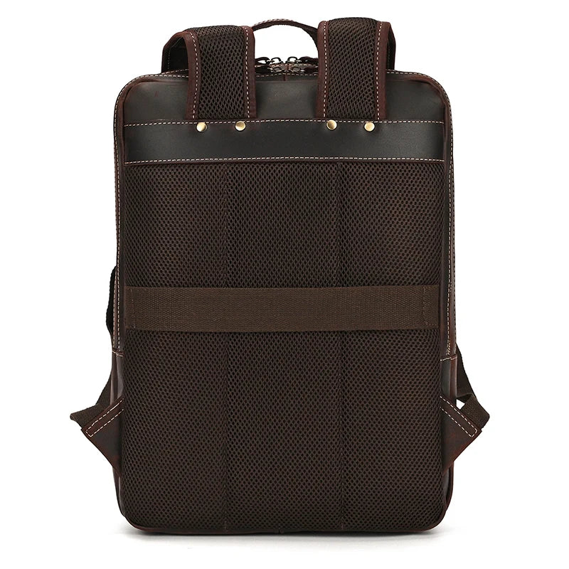 Sac à Dos Cuir Homme Travail sac dos cuir homme vue d'ensemble vue 20
