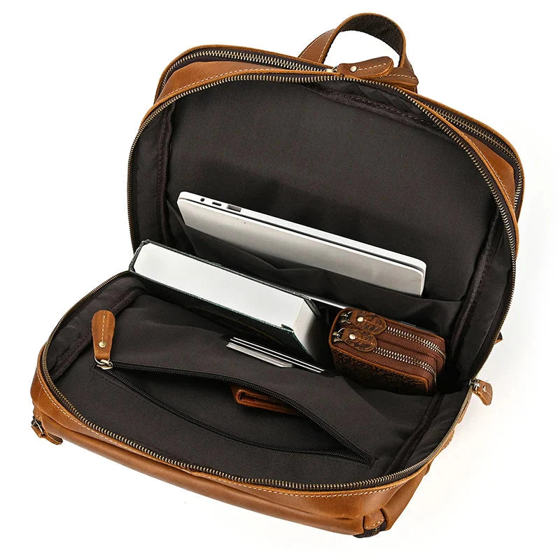 Sac à Dos Cuir Homme Travail sac dos cuir homme présentation du produit