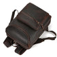 Sac à Dos Cuir Homme Travail sac dos cuir homme vue de face vue 18
