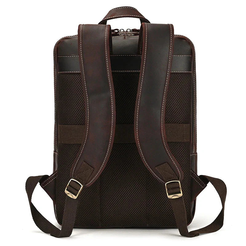 Sac à Dos Cuir Homme Travail sac dos cuir homme présentation du produit vue 19