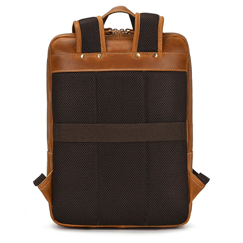 Sac à Dos Cuir Homme Travail sac dos cuir homme vue d'ensemble vue 12