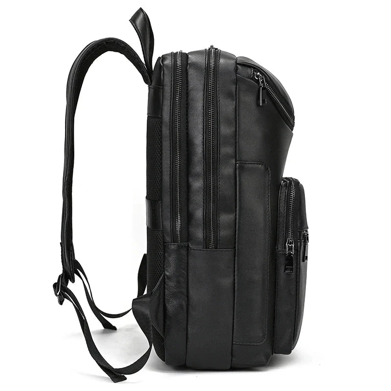 Sac à Dos Cuir Homme Travail sac dos cuir homme vue d'ensemble vue 28