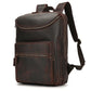 Sac à Dos Cuir Homme Travail sac dos cuir homme finitions visibles vue 32