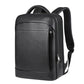 Sac à dos en cuir avec poche anti-pickpocket au dos
