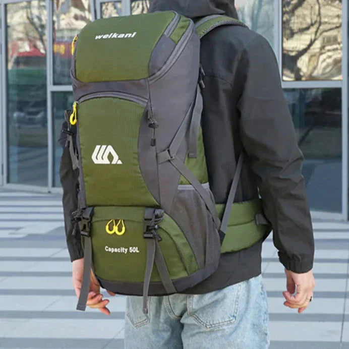 Sac à dos de randonnée 50L avec poches multiples
