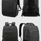 Sac à dos noir avec port USB et compartiment ordinateur