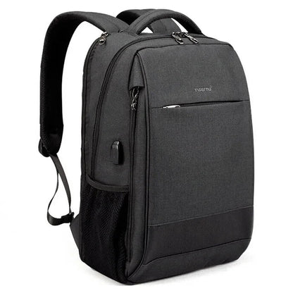 Sac à dos noir élégant avec design professionnel