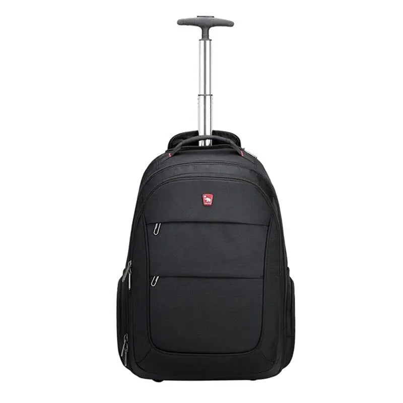 Vue d'ensemble du sac à dos convertible en valise cabine