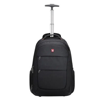 Vue d'ensemble du sac à dos convertible en valise cabine
