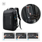 Sac à dos avec port USB intégré et sangle pour valise