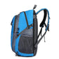 Sac à dos 40L en nylon imperméable, vue latérale
