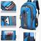 Compartiment pour ordinateur portable dans un sac à dos 40L