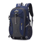 Sac à dos 40L en bleu marine, idéal pour les aventures