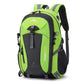Sac à dos 40L en vert, conçu pour le plein air