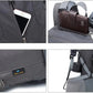 Détail des bretelles rembourrées du sac à dos de voyage