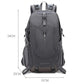 Sac de randonnée 40L avec poche pour ordinateur portable