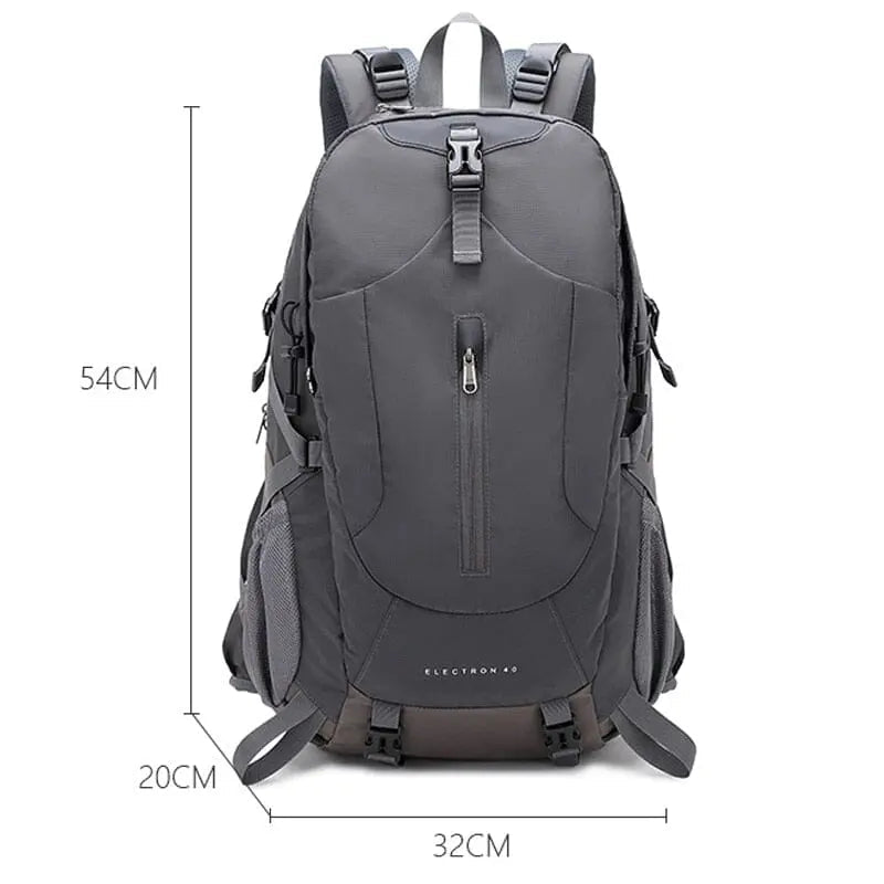 Sac de randonnée 40L avec poche pour ordinateur portable