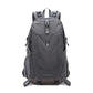 Vue latérale du sac à dos anthracite, 40L, pour trekking